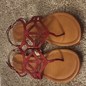 Kelly & Katie Sandals